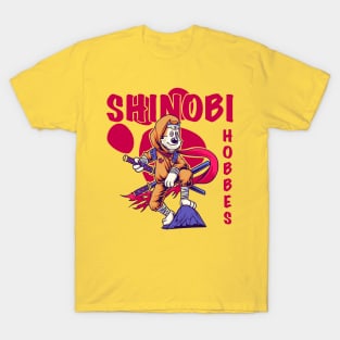 Shinobi Hobbes style T-Shirt